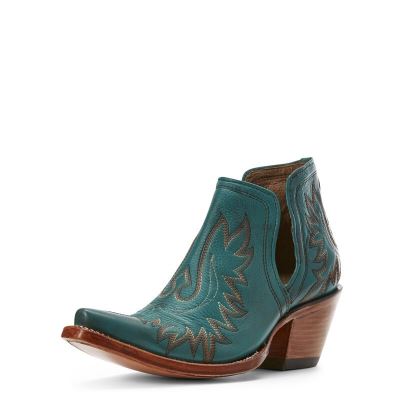 Ariat Dixon - Western Laarzen Groen Dames - 10453-224